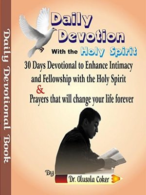 cover image of Daily Devotion with the Holy Spirit
